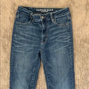 American Eagle skinny jeans!